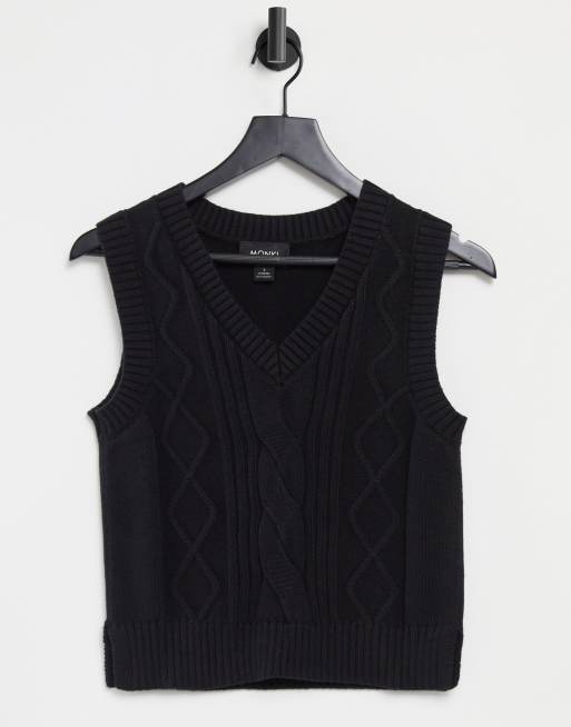 Knit hot sale vest monki