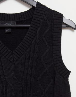 sweater vest monki