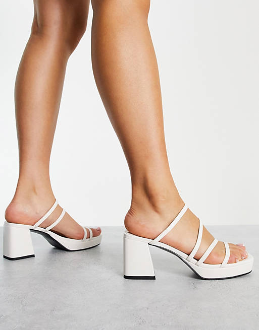 Platform sandals Monki Donna Scarpe Scarpe con plateau Sandali con plateau 