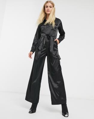 monki utility jumpsuit