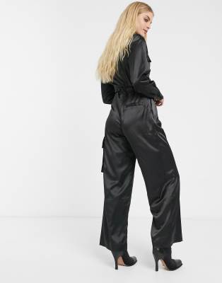 monki utility jumpsuit