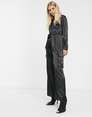 monki utility jumpsuit