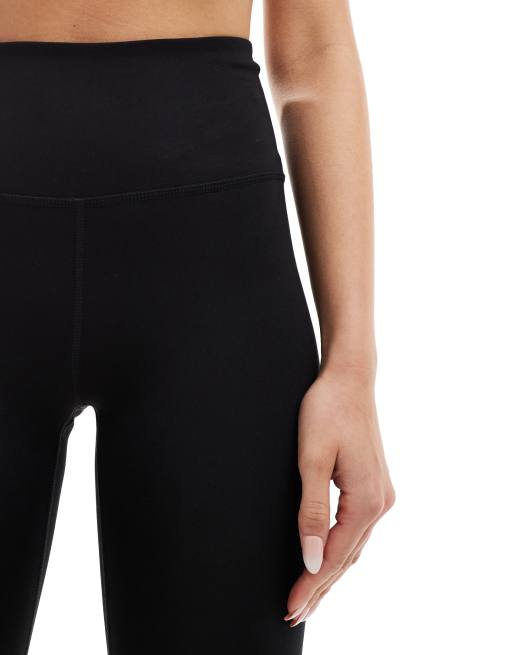Monki seamless yoga high waist active gym leggings in black ASOS