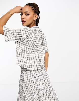 foufou / フーフー | 2022SS seersucker blouse 204938669-4