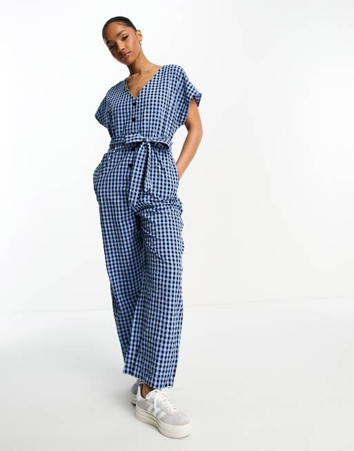 Searsucker jumpsuit deals