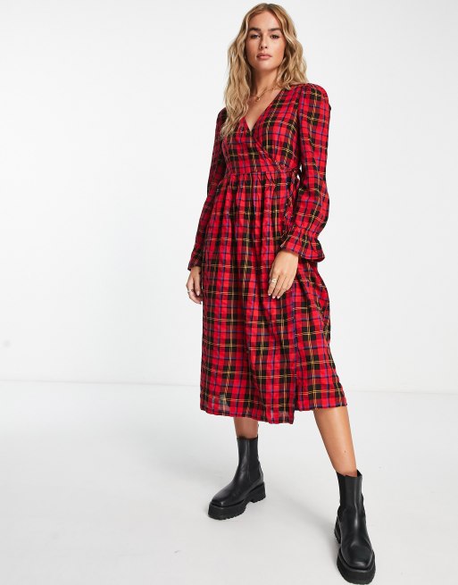 Asos 2025 tartan dress