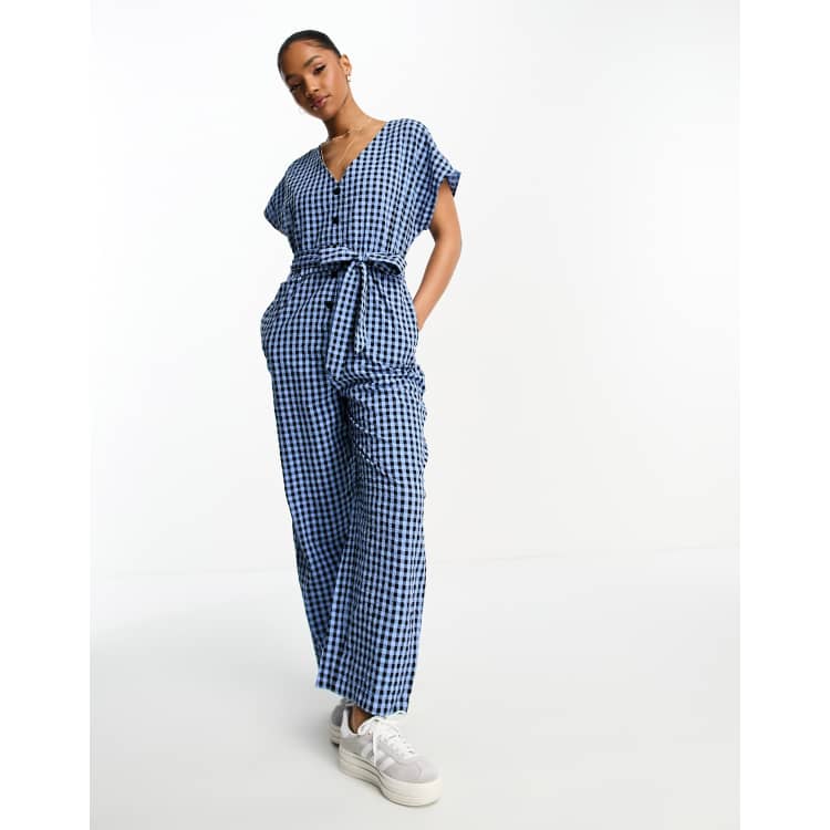 Monsoon cheap gingham jumpsuit