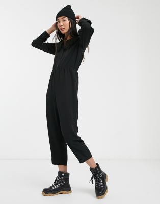 asos schwarzer jumpsuit