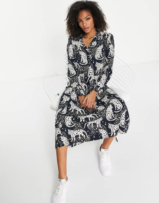 Asos monki shirt dress sale