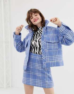 monki blue coat