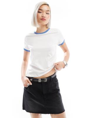 Short Sleeve White Bokkie T-Shirt main image 0
