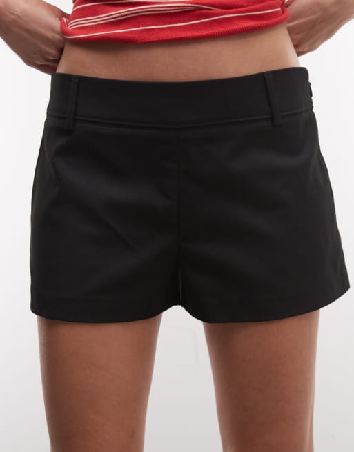 Monki shorts sartoriali comodi neri, 2 di 5