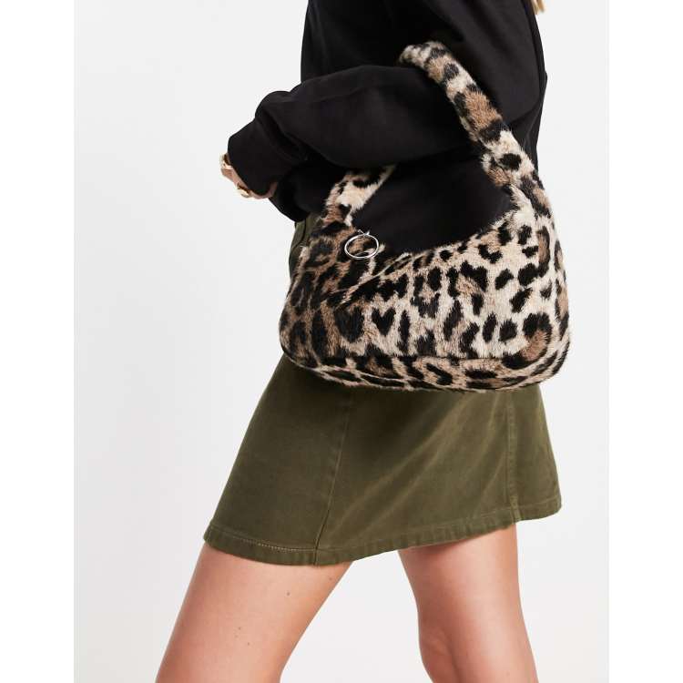 Asos leopard bag new arrivals