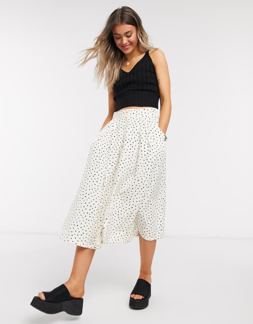 Asos monki 2025 midi skirt