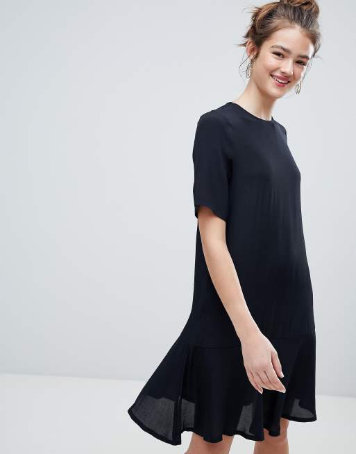 Monki skater dress in black | ASOS