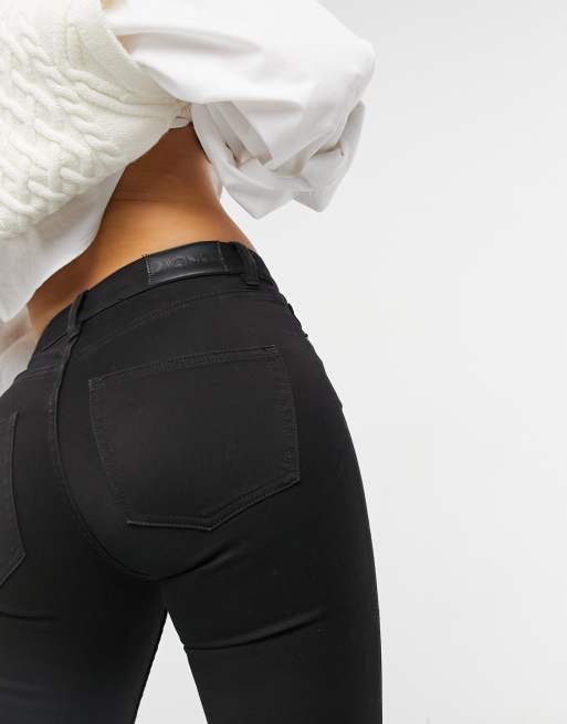 Monki skinny jeans in black, 3 of 4