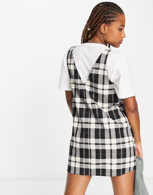 ワンピース Andmary Becky check mini dress black mdl_1_ecb24161-d2c5-4038-8d16-