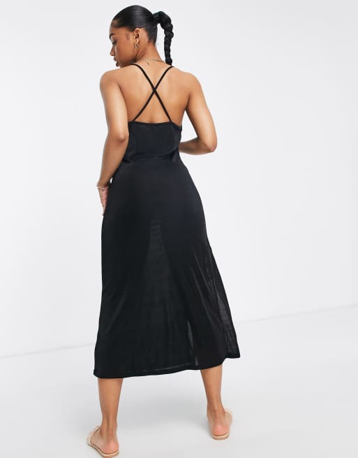 Monki 2025 slip dress