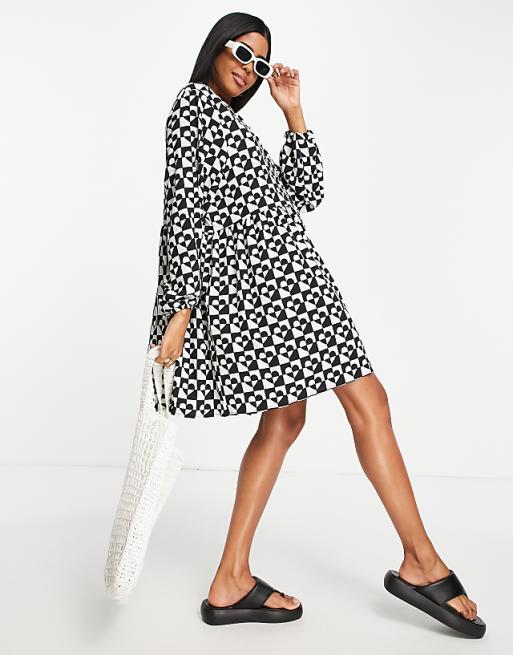 Heart Check Dress Heart Check Dress