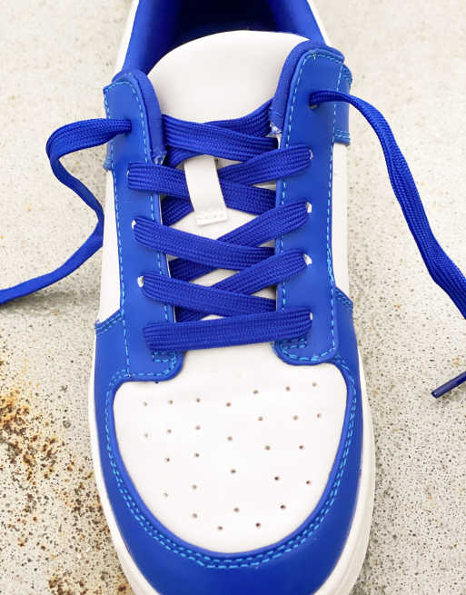 Monki - Sneakers da basket blu - MBLUE, 4 di 4