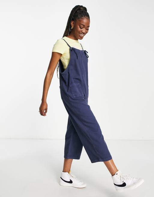 Womens store soft dungarees