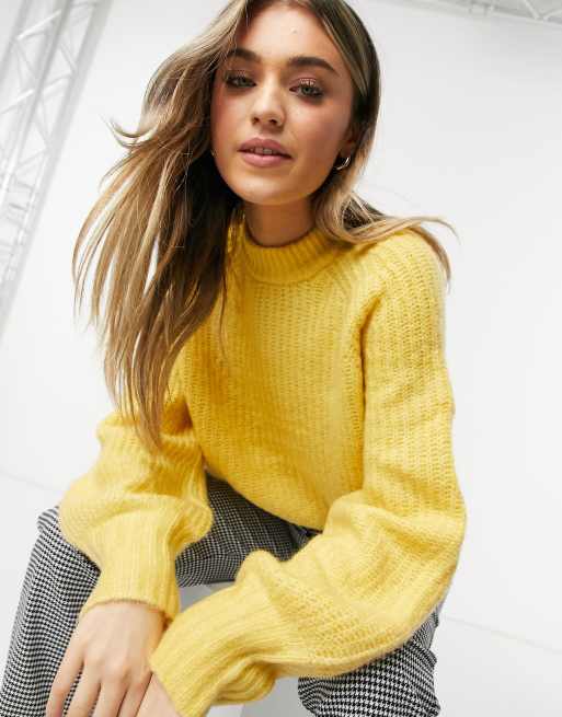 Fluffy on sale yellow jumper