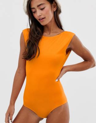 sporty swimsuit