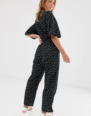 spotty jumpsuit