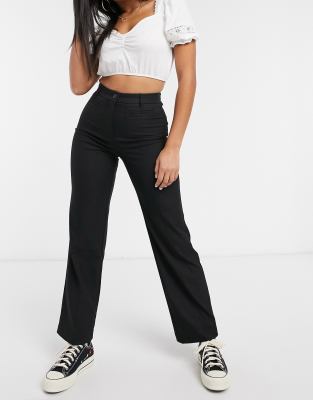monki flared jeans