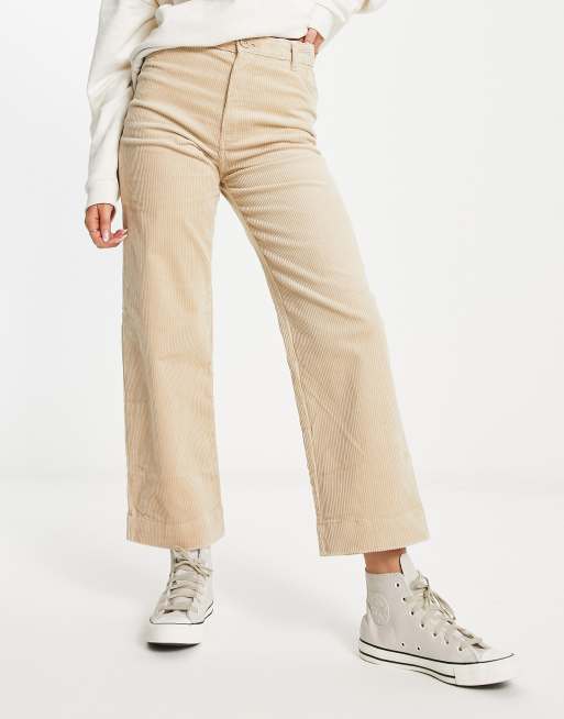 Straight sales corduroy pants