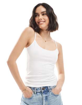売れ筋商品|||サンドリー カットソー トップス レディース Strappy Tank Top - Women's White 206135777-3