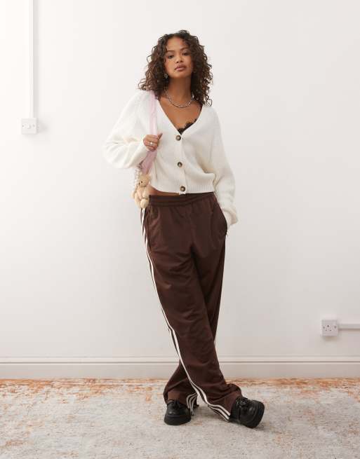 Monki – Strickjacke in Weiß, 3 von 4