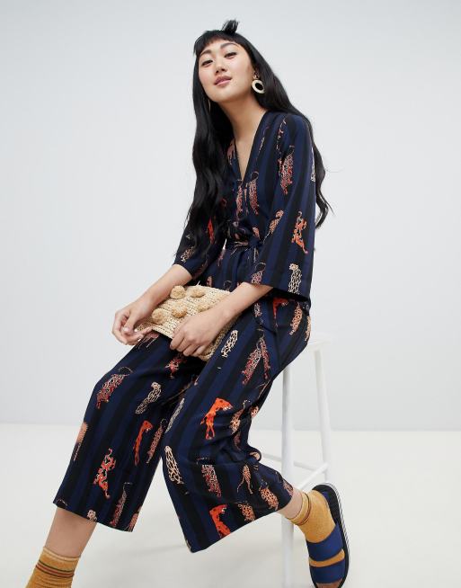 Monki cat sale jumpsuit