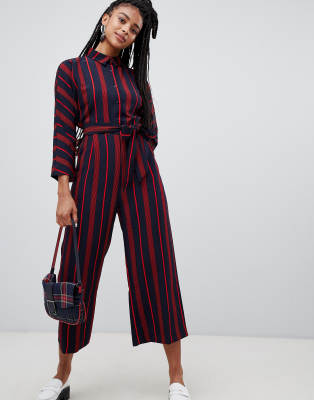 monki red jumpsuit