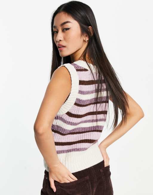 Knit vest hot sale monki