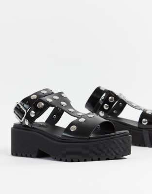 asos studded sandals