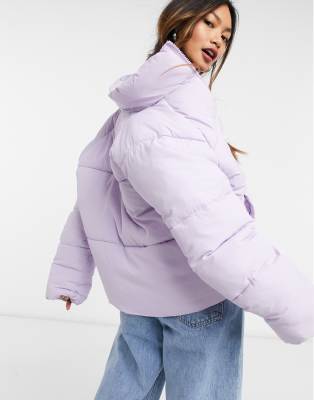 lilac short jacket