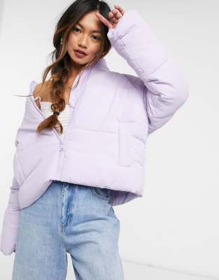 lilac short jacket