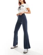 adidas Originals jersey flares with diamante detail | ASOS
