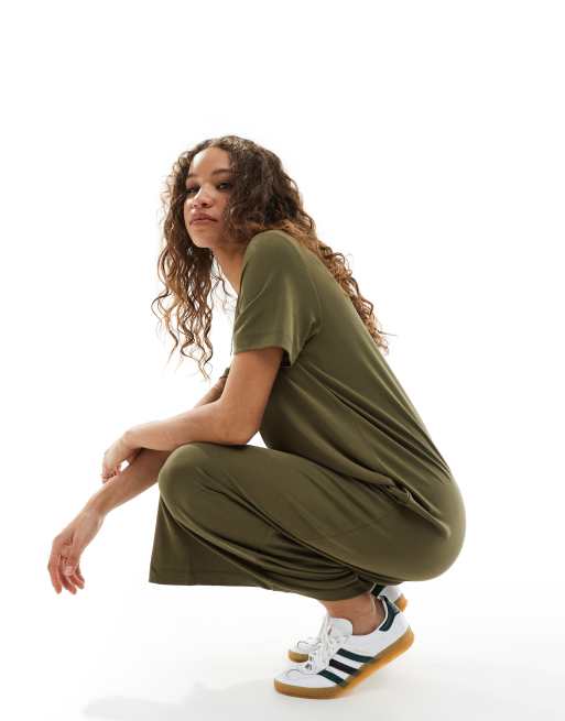 Monki super soft jumpsuit on sale
