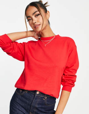 Red Bull Racing x Pepe Jeans LOGO CREW - Sweater - mars red/rood