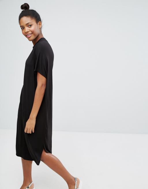 Monki oversized t store shirt dress