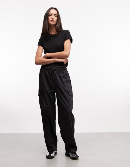 Monki - T-shirt nera, 3 di 4
