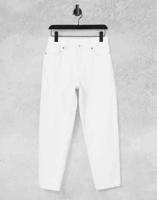 Monki best sale white jeans