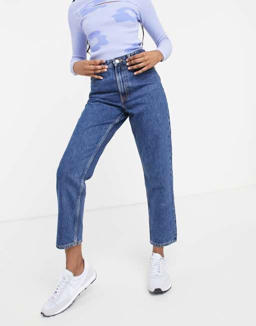 Monki high mom jeans lune | ASOS