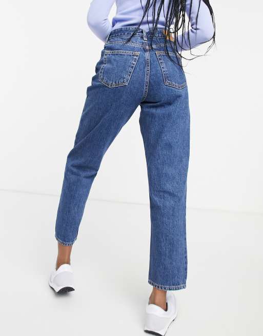 Taiki straight hot sale leg blue jeans