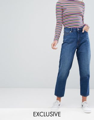 monki balloon leg jeans