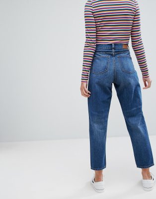 monki balloon leg jeans