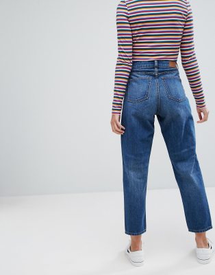 monki taiki high waist mom jeans