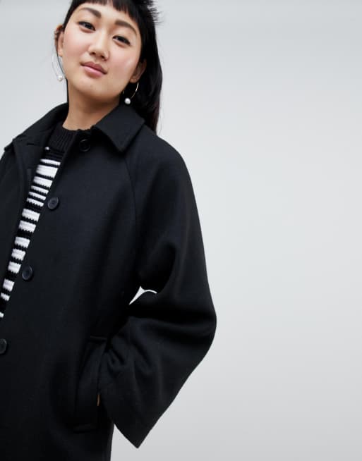 Asos hot sale monki coat